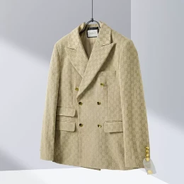 gucci veste manches longues pour homme s_1277b65